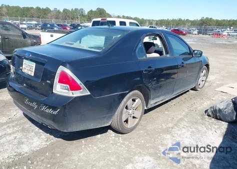 2008 Ford Fusion Se from USA, damaged, VIN 3FAHP07Z28R151278